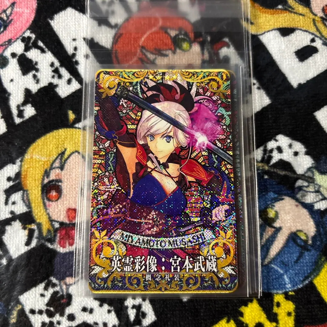 2026年最新】fgoアーケード フェイタル 武蔵の人気アイテム - メルカリ