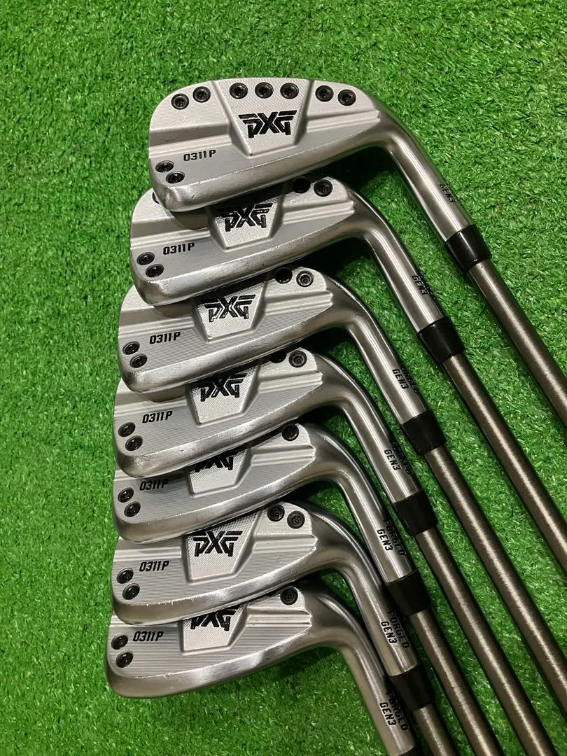 2026年最新】pxg アイアン gen3の人気アイテム - メルカリ