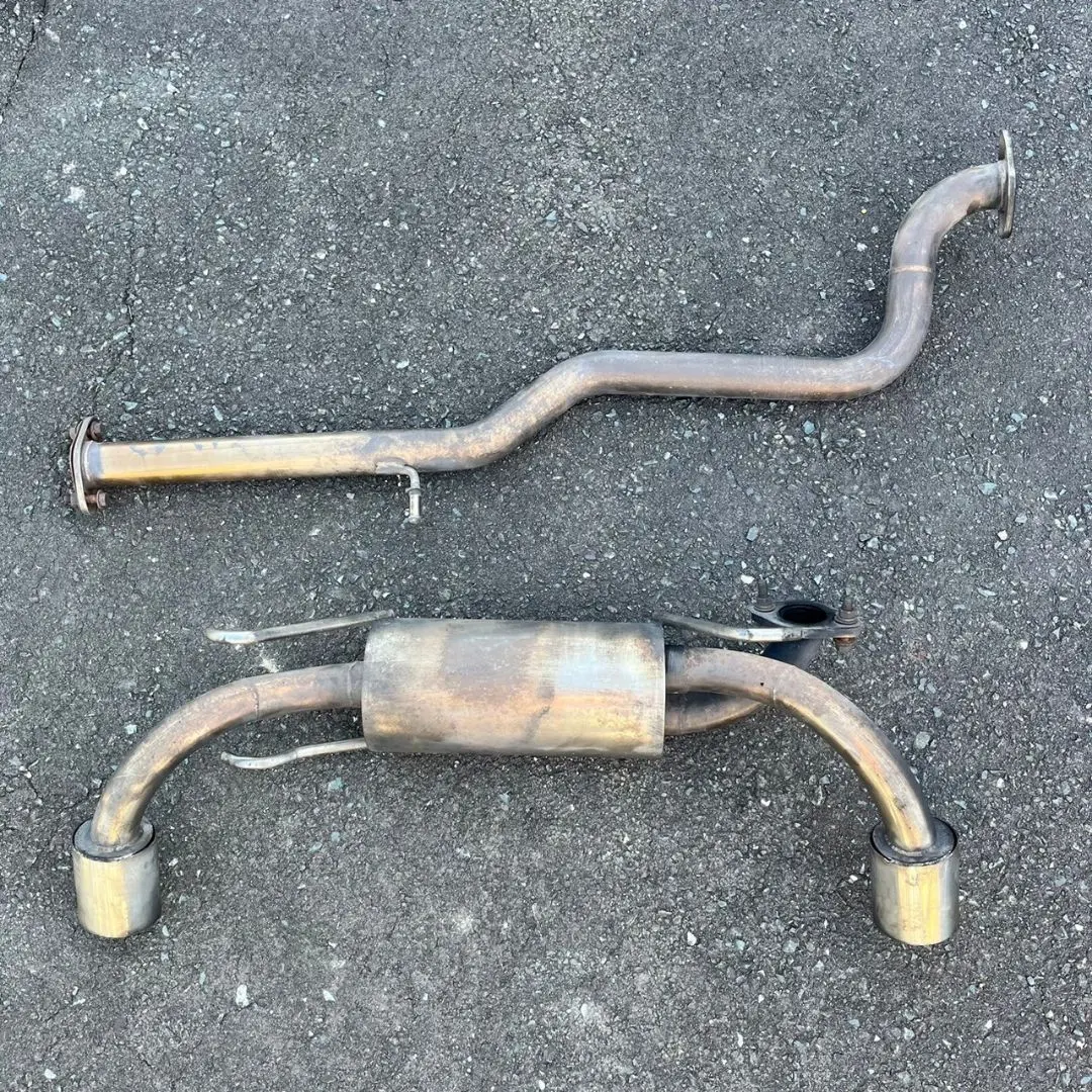 2026年最新】カプチーノ 純正 マフラーの人気アイテム - メルカリ