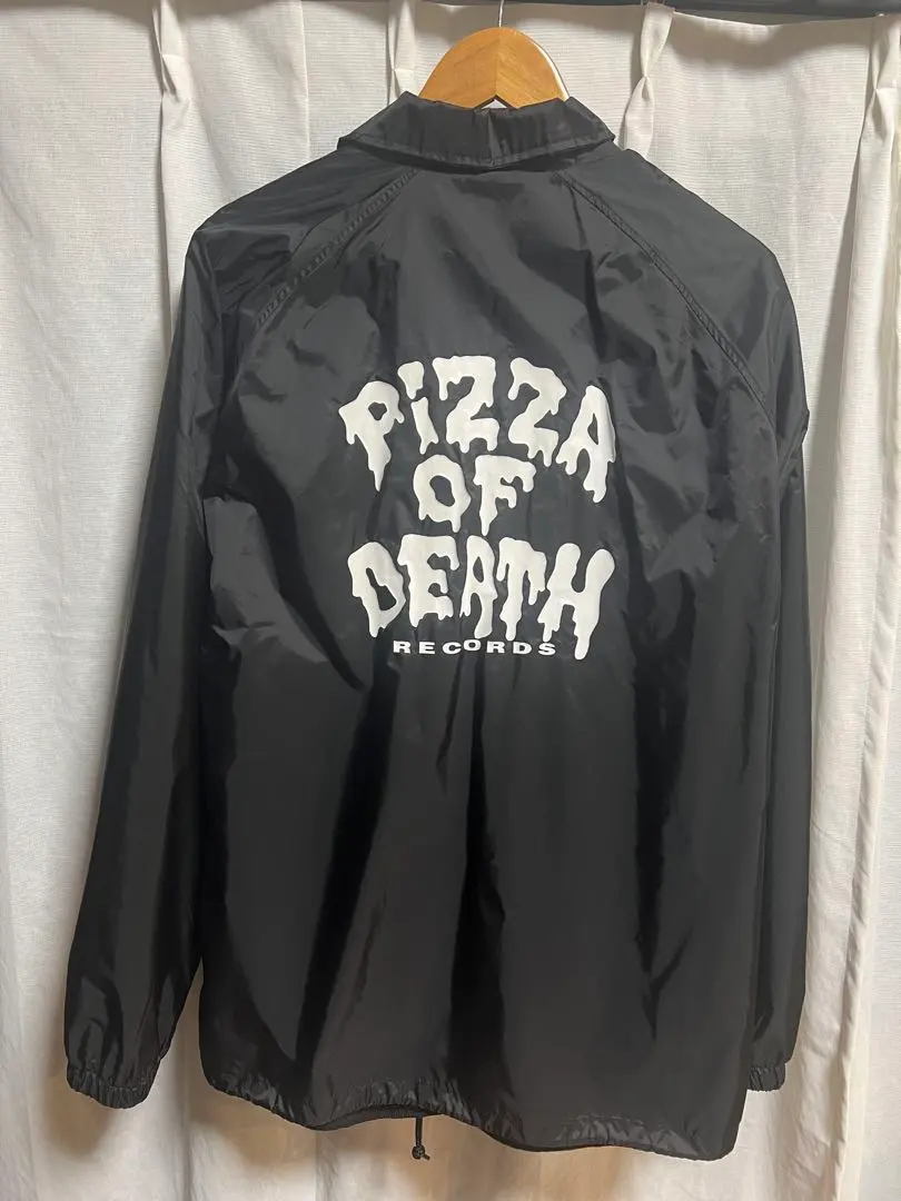 2026年最新】PiZZA OF DEATH コーチジャケット lの人気アイテム - メルカリ