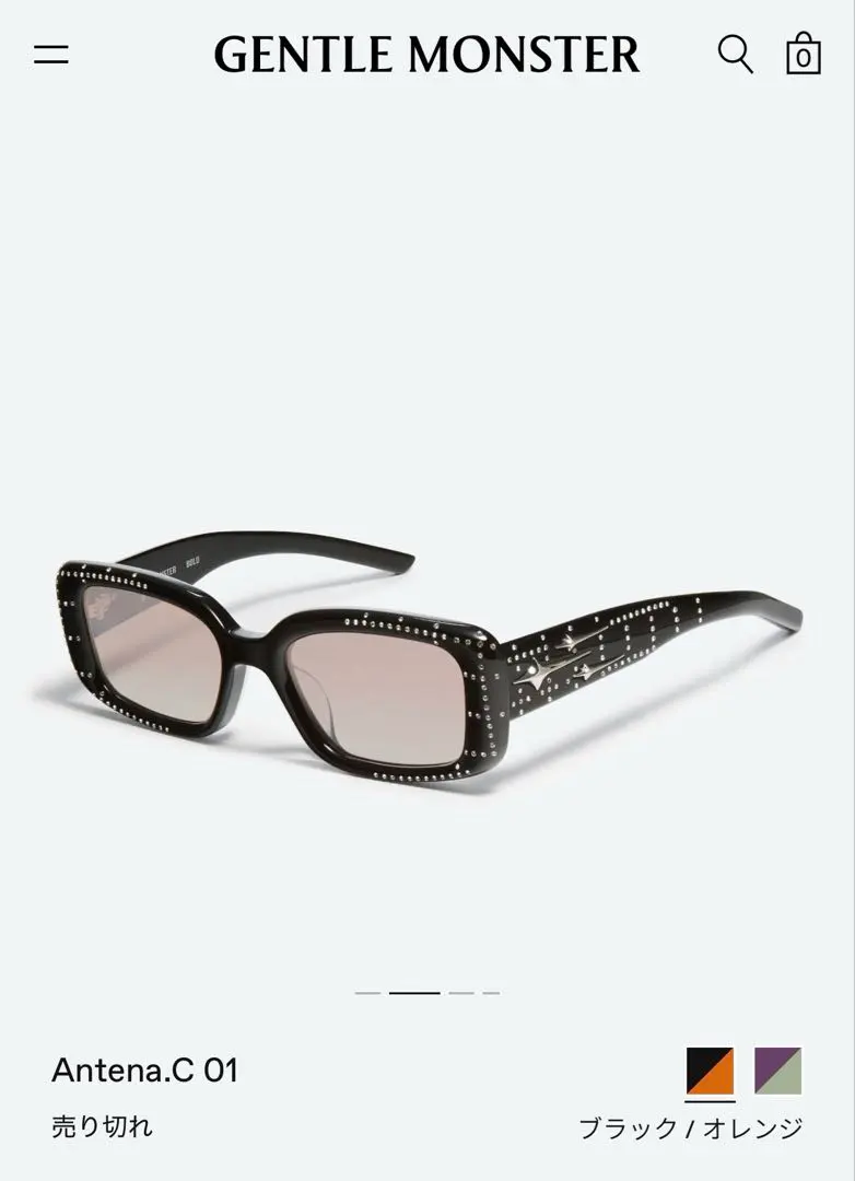 2026年最新】ジェントルモンスター antenaの人気アイテム - メルカリ