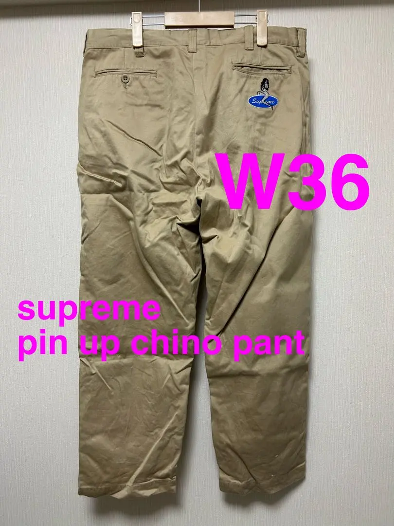 2026年最新】pin up chino supremeの人気アイテム - メルカリ