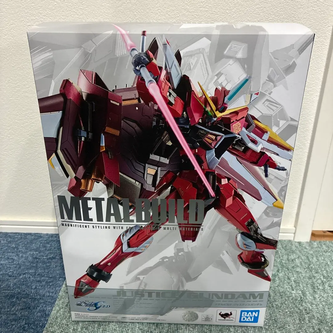 2026年最新】METAL BUILD ジャスティスガンダム の人気アイテム - メルカリ