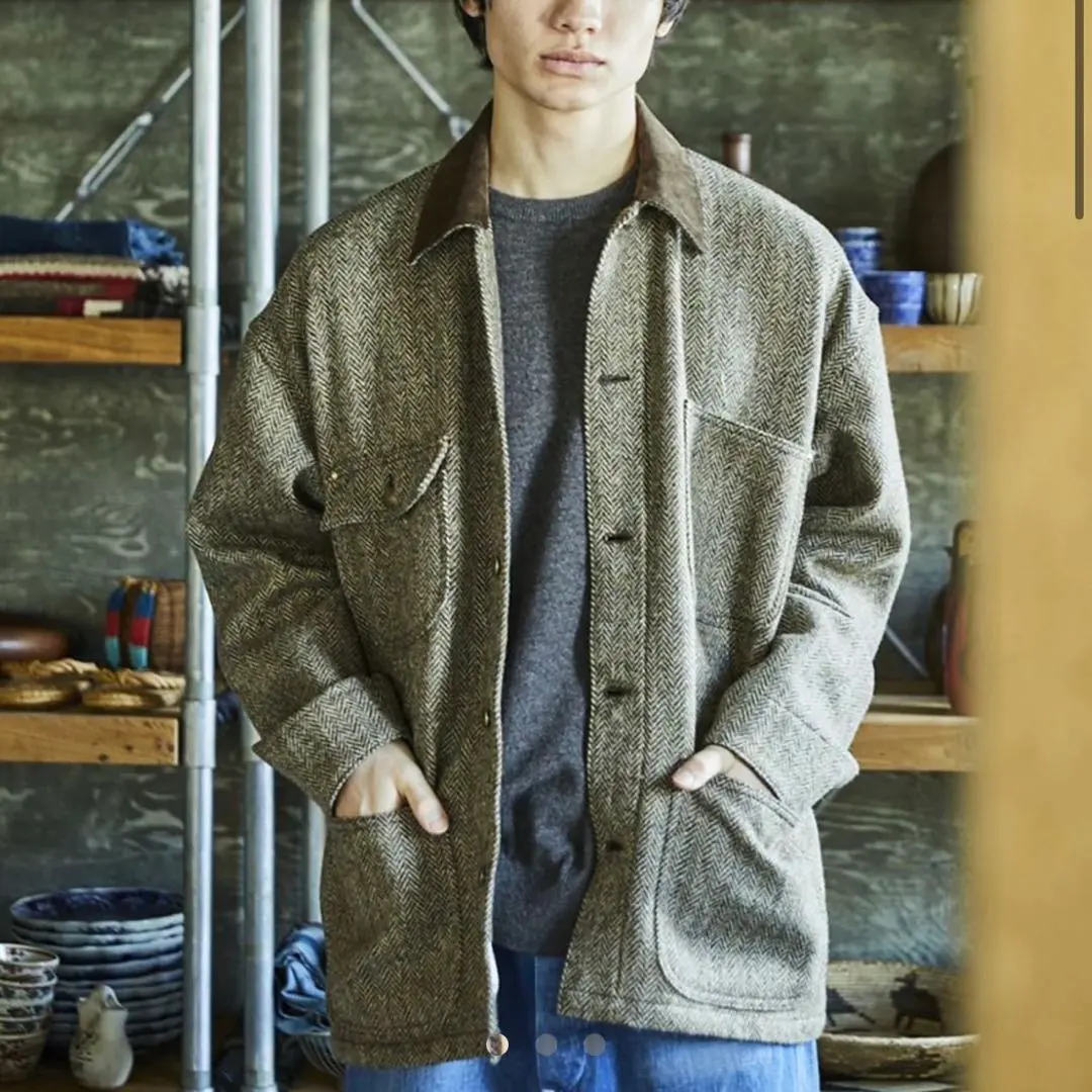 2026年最新】ORSLOW ツイードの人気アイテム - メルカリ