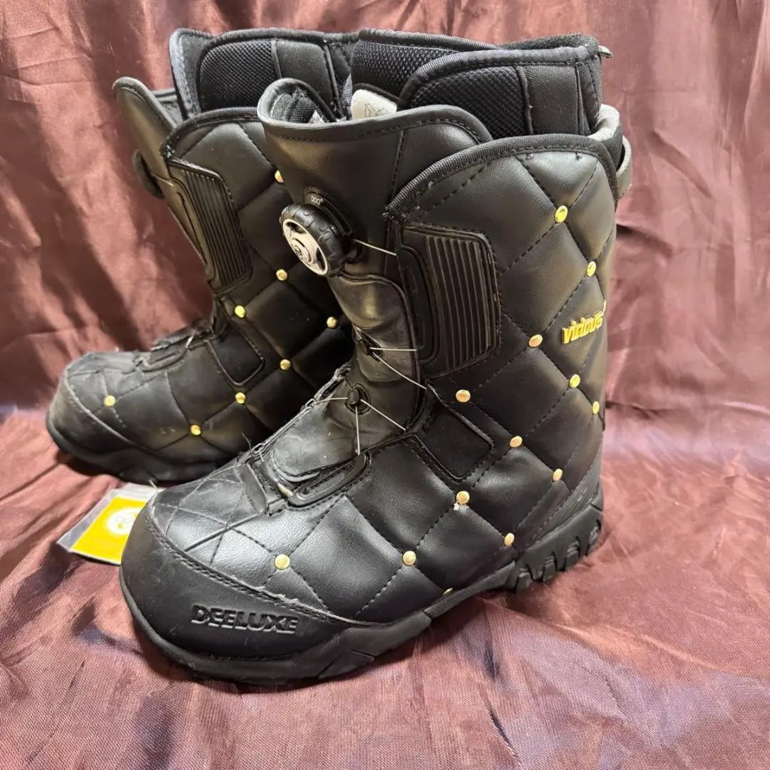 スノーボード ブーツ ディーラックス vicious 26.5cm US8.5