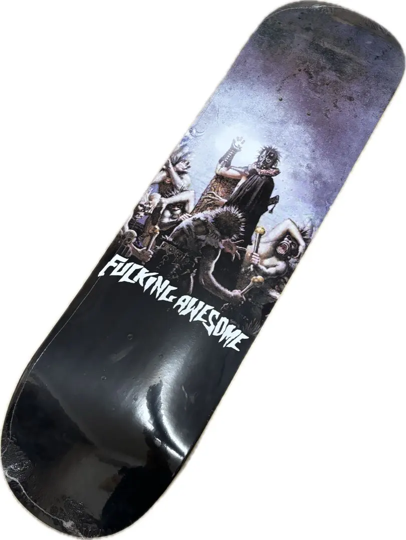 2026年最新】FUCKIN awesomeデッキの人気アイテム - メルカリ