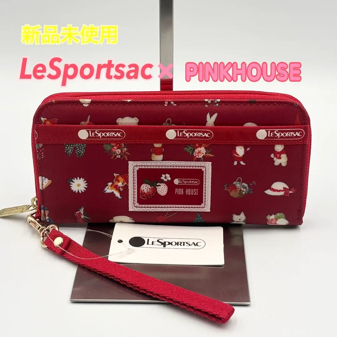 2026年最新】ピンクハウス レスポートサック 財布の人気アイテム