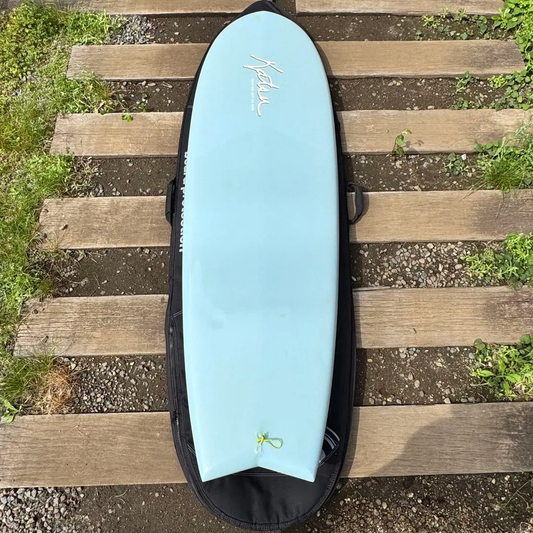 美品】KATSU KAWAMINAMI KK fish 5.6 カツカワミナミ