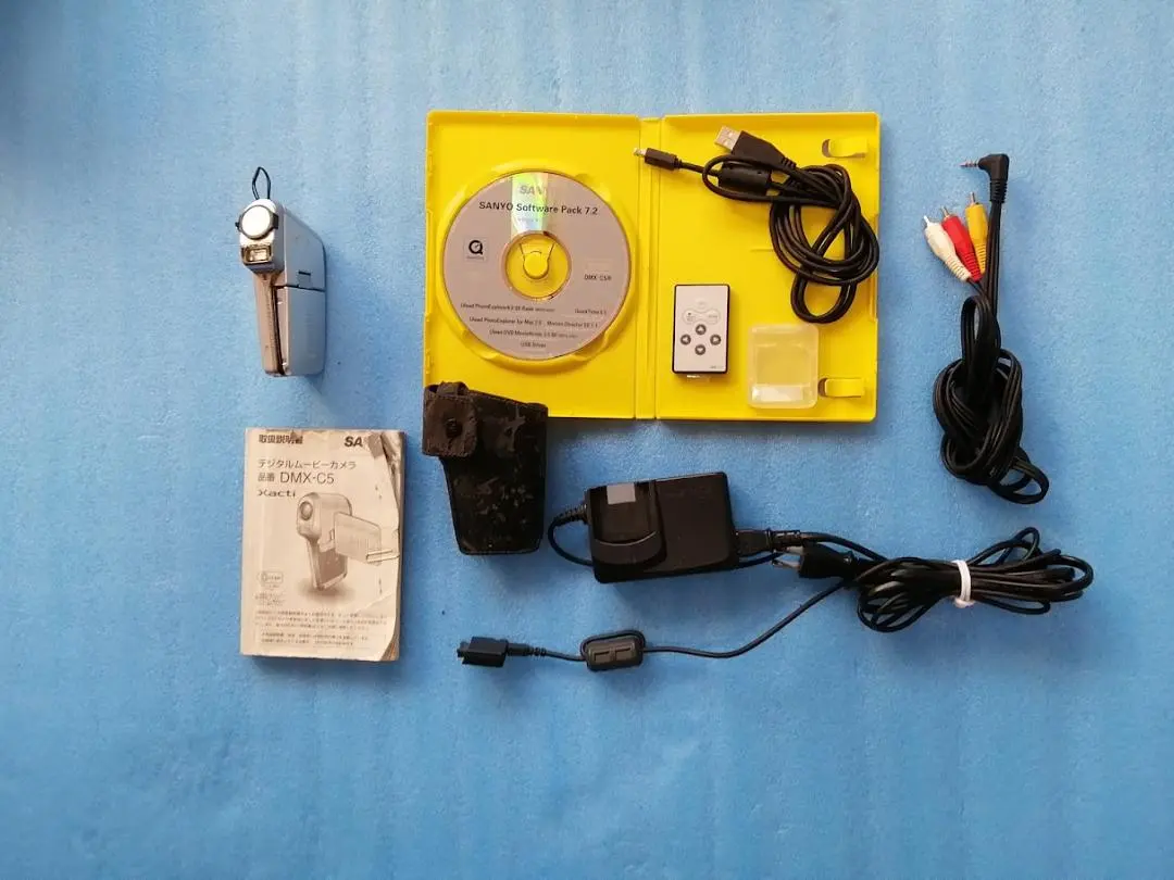 2026年最新】sanyo xacti dmx-c5の人気アイテム - メルカリ