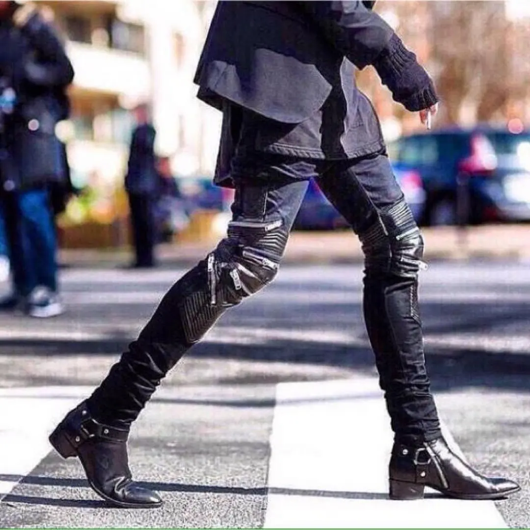 2026年最新】saint laurent バイカー パンツの人気アイテム - メルカリ