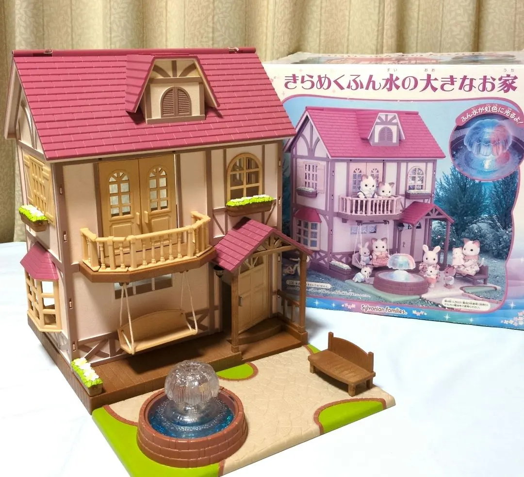 2026年最新】きらめくふん水の大きなお家の人気アイテム - メルカリ