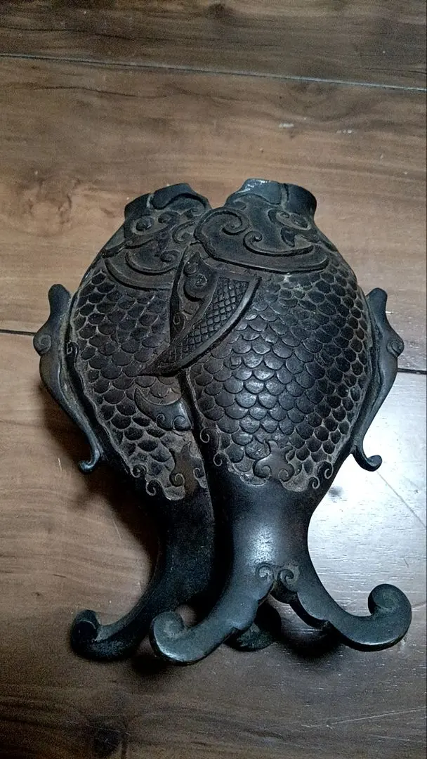 2026年最新】古銅花入の人気アイテム - メルカリ