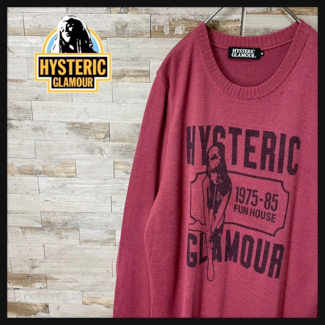2026年最新】Hysteric Glamour カラー：ピンク系 ニット・セーターの