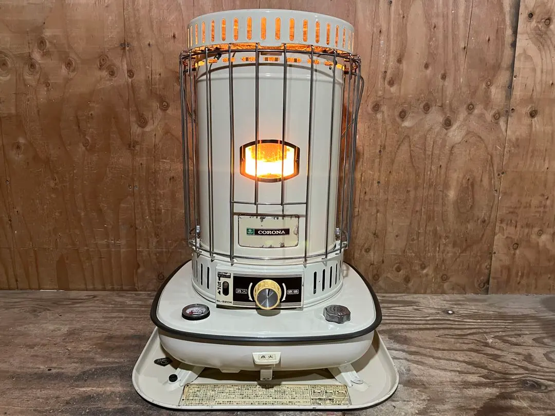 芯乾燥済 コロナ SL-22DK レトロ 中古 分解メンテナンス済 88年製 芯乾燥