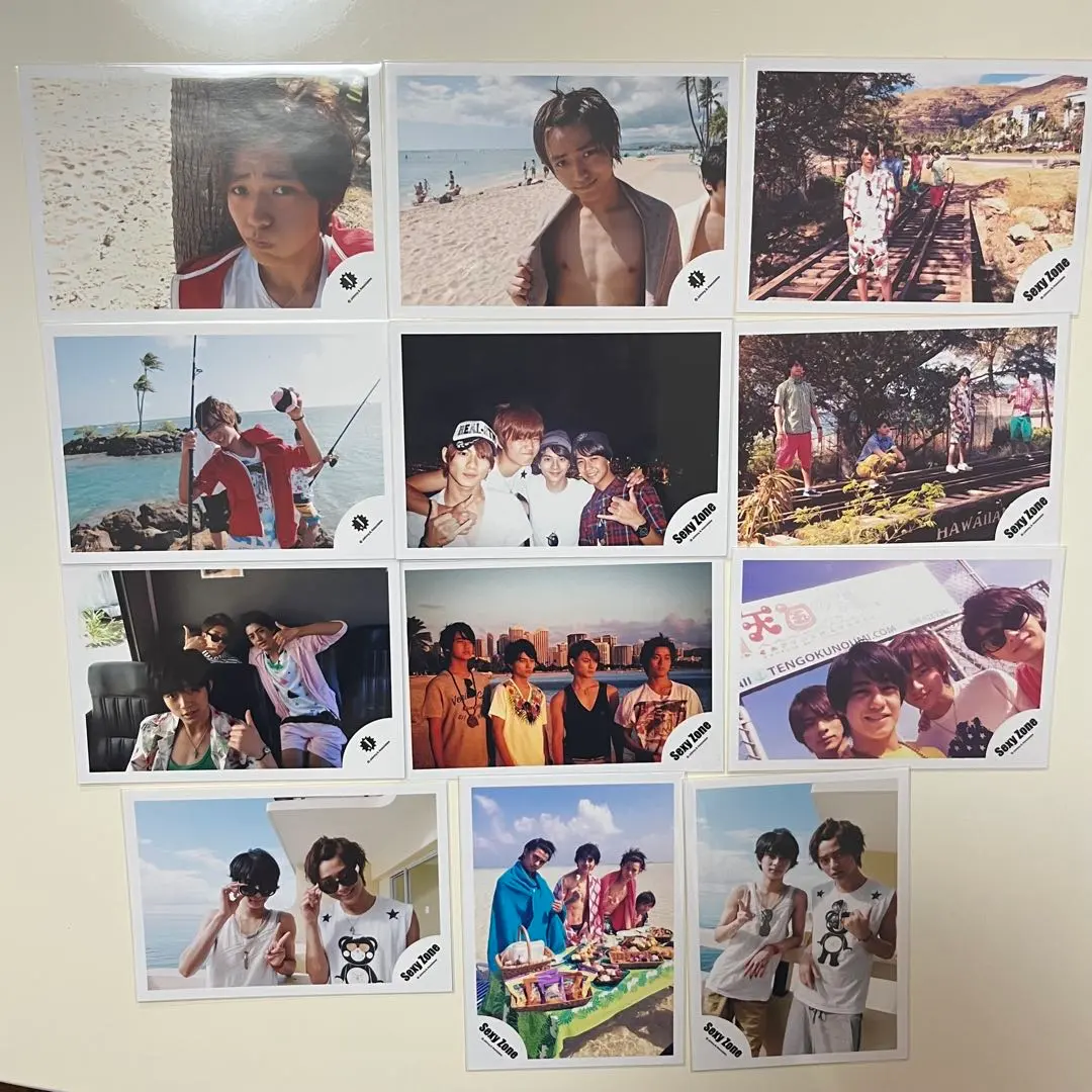 2026年最新】永瀬廉 公式写真 ハワイの人気アイテム - メルカリ