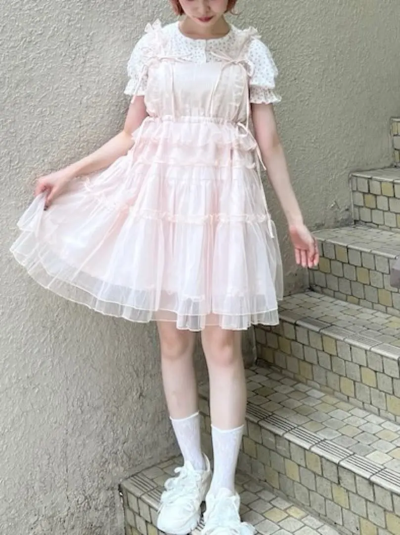 2026年最新】チュールドロストミニキャミワンピースの人気アイテム