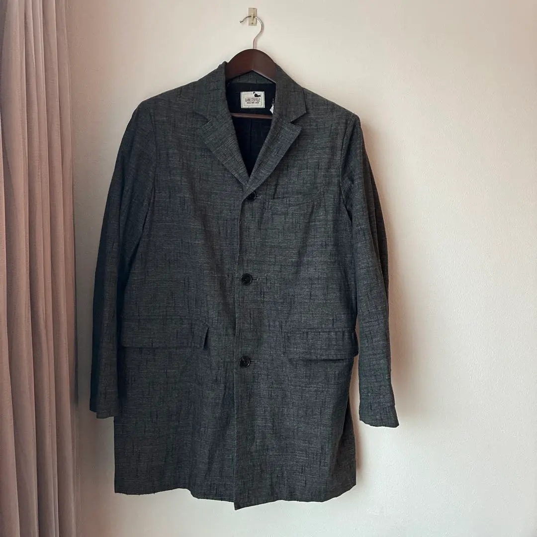 2026年最新】GANGSTERVILLE チェスターコートの人気アイテム - メルカリ