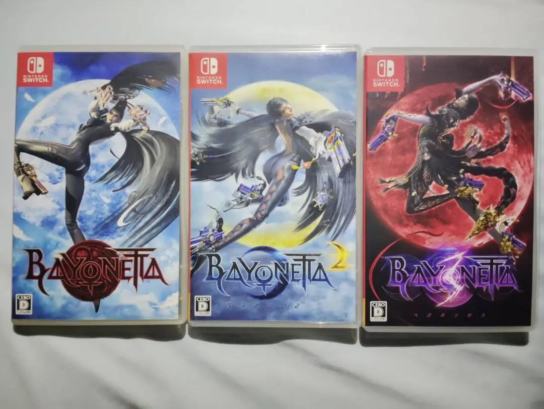 2026年最新】ベヨネッタ switch セットの人気アイテム - メルカリ