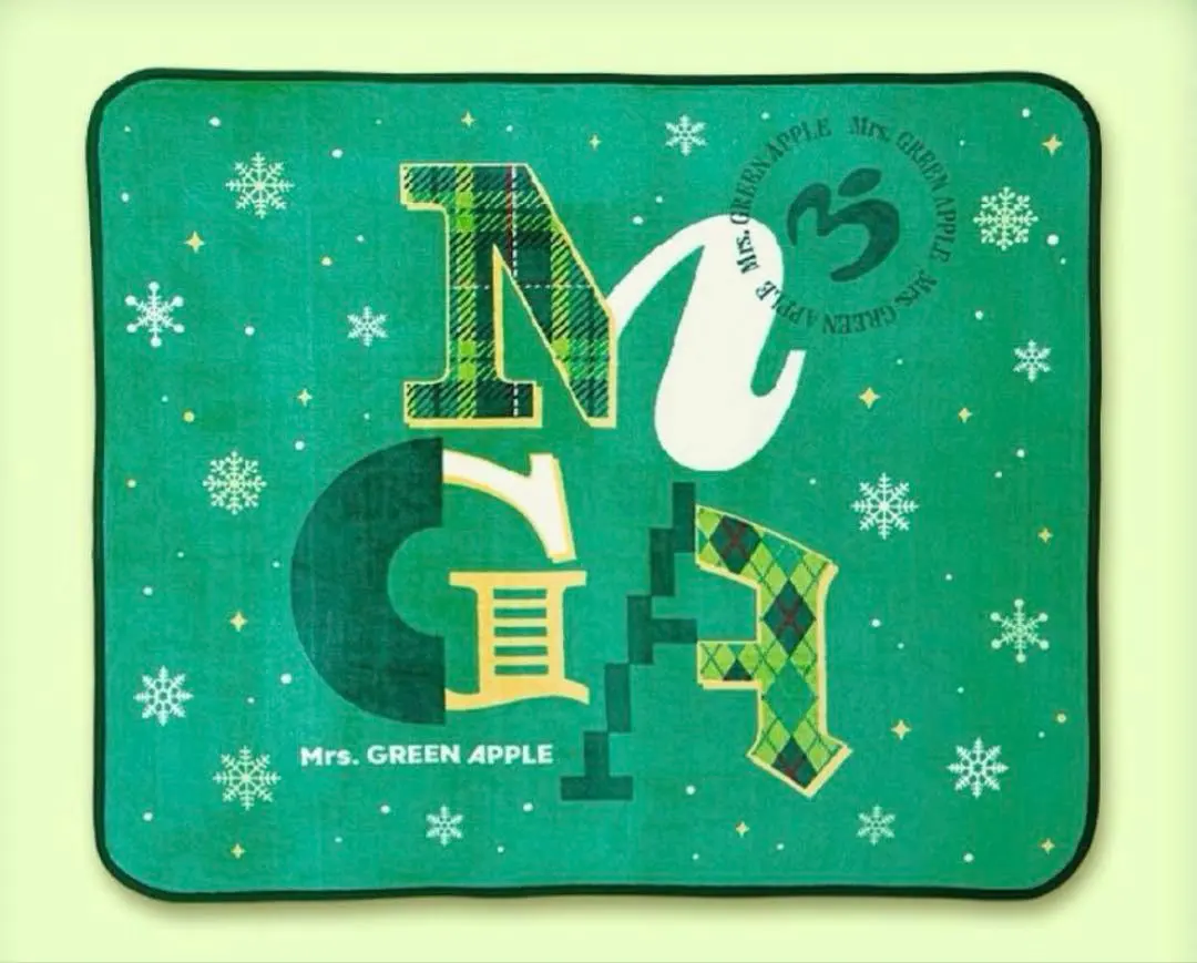 2026年最新】MrsGREENAPPLE ブランケットの人気アイテム - メルカリ