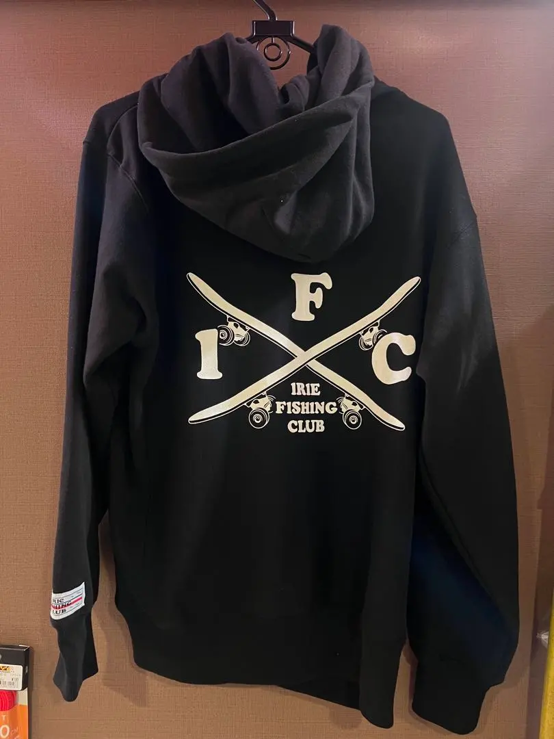 2026年最新】IRIE FISHING CLUB パーカーの人気アイテム - メルカリ