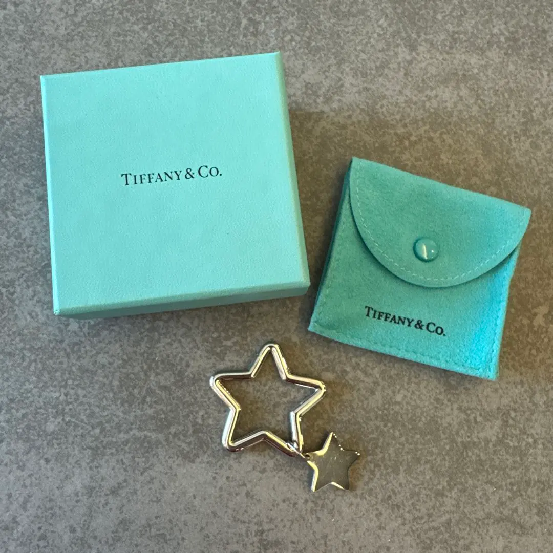 2026年最新】ティファニー キーリング 星の人気アイテム - メルカリ