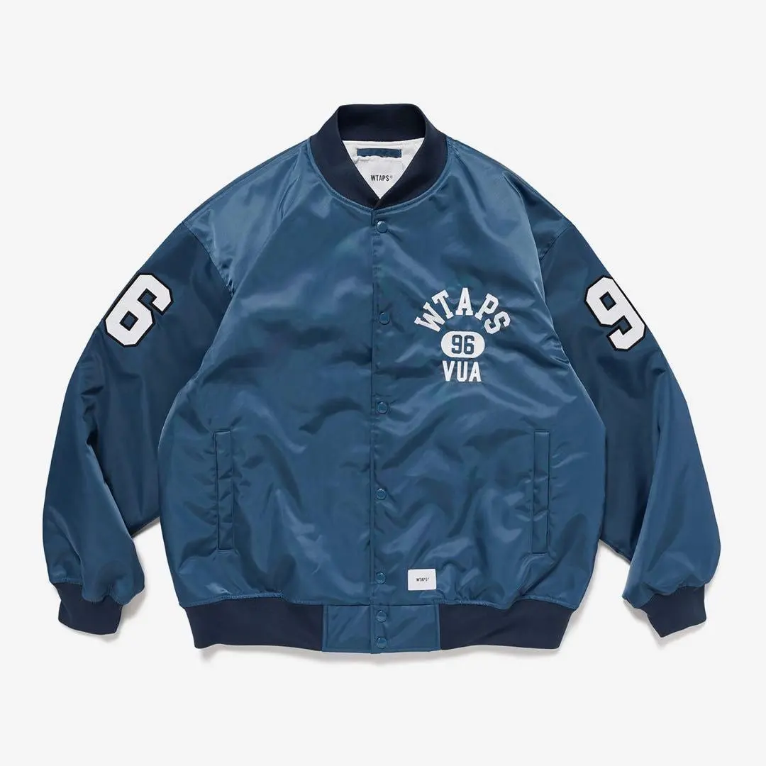 2026年最新】wtaps team jacket nylon twill leagueの人気アイテム