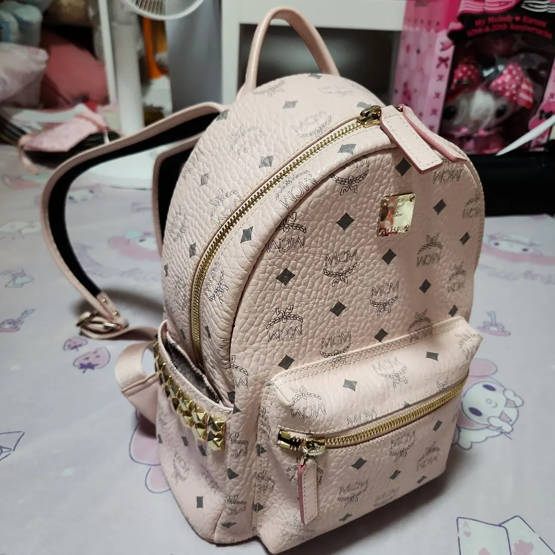 2026年最新】mcmリュック パウダーピンクの人気アイテム - メルカリ