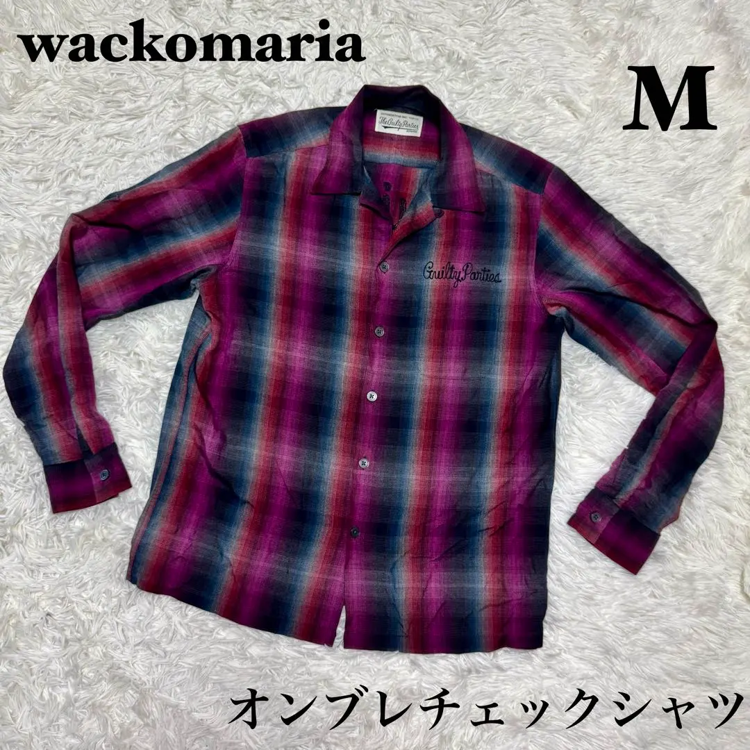 2026年最新】WACKOMARIA 柄：チェック ネルシャツの人気アイテム