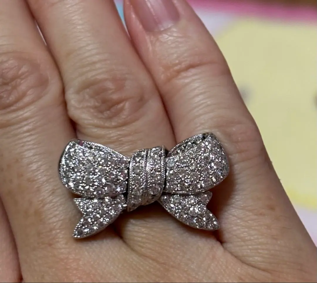 2026年最新】ポンテヴェキオ リング リボンの人気アイテム - メルカリ