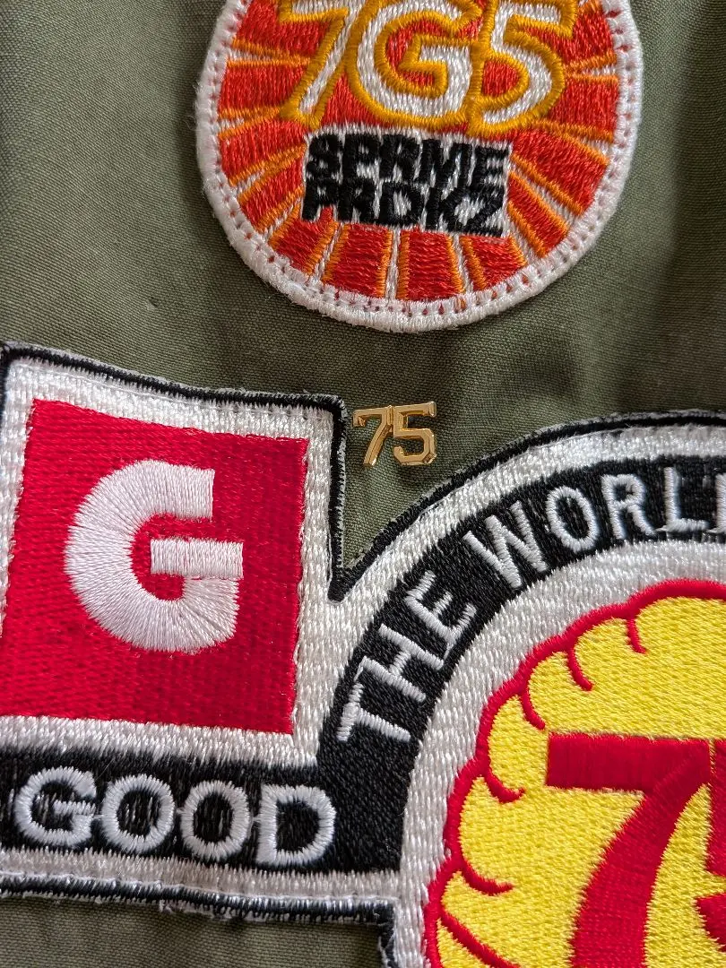 2026年最新】goodenough ピンバッジの人気アイテム - メルカリ