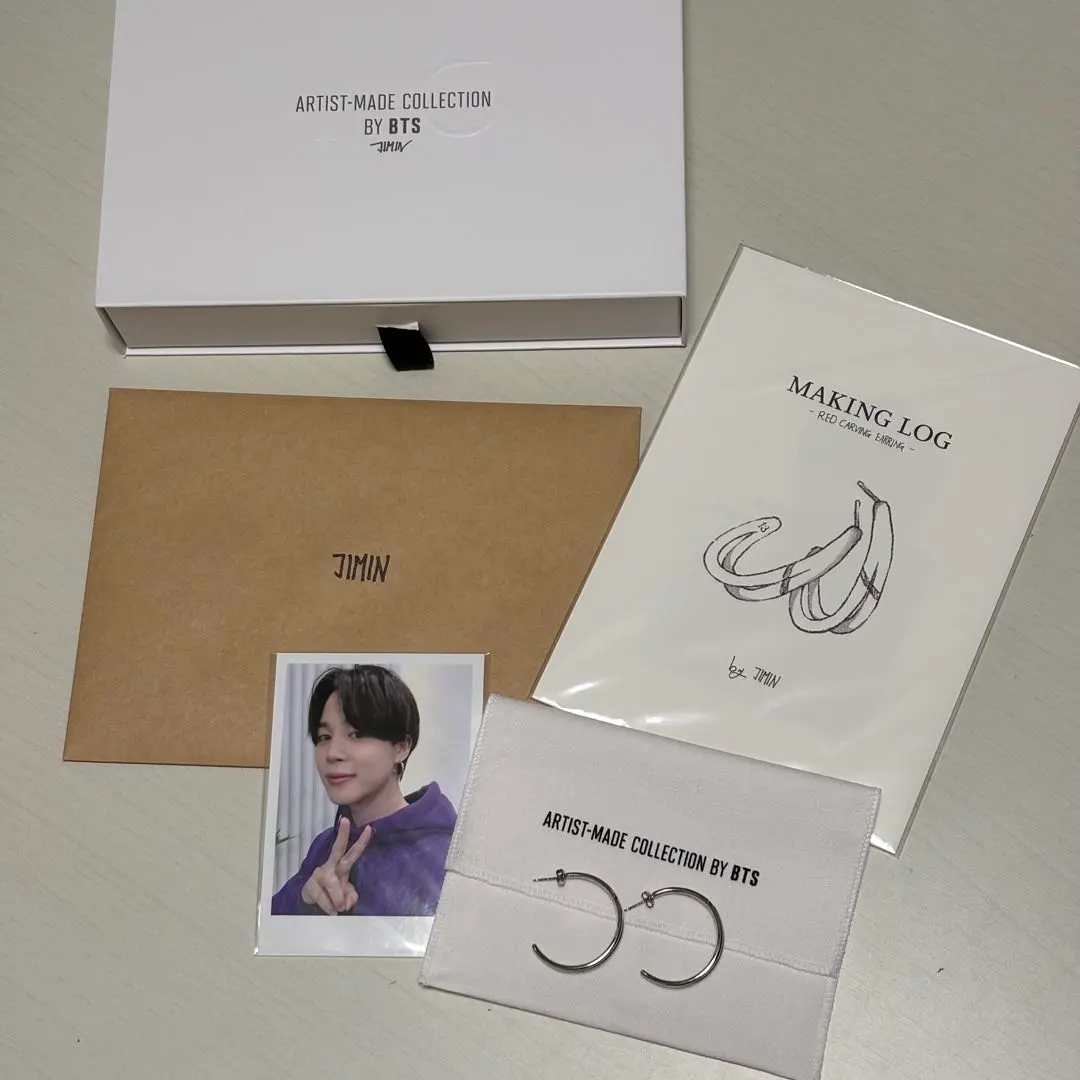 2026年最新】bts artist made jimin ピアスの人気アイテム - メルカリ