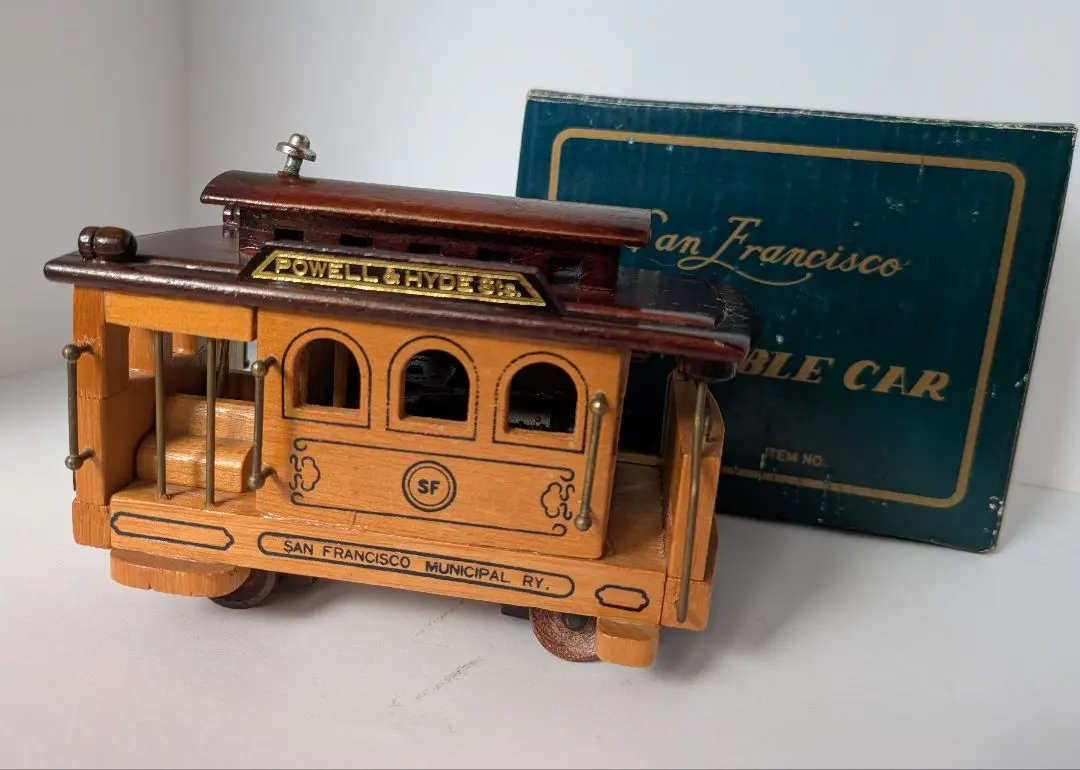 2026年最新】サンフランシスコケーブルカーオルゴールの人気アイテム