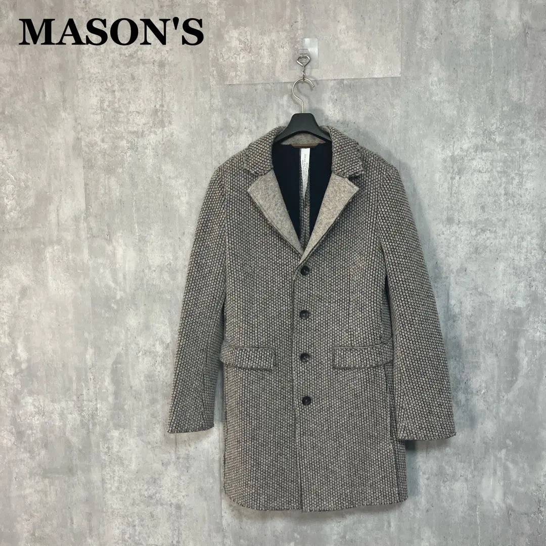 MASON'S メイソンズ イタリア チェスターコート