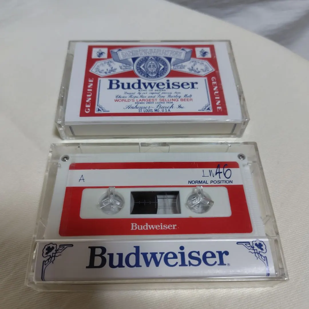 2026年最新】バドワイザー カセットテープの人気アイテム - メルカリ