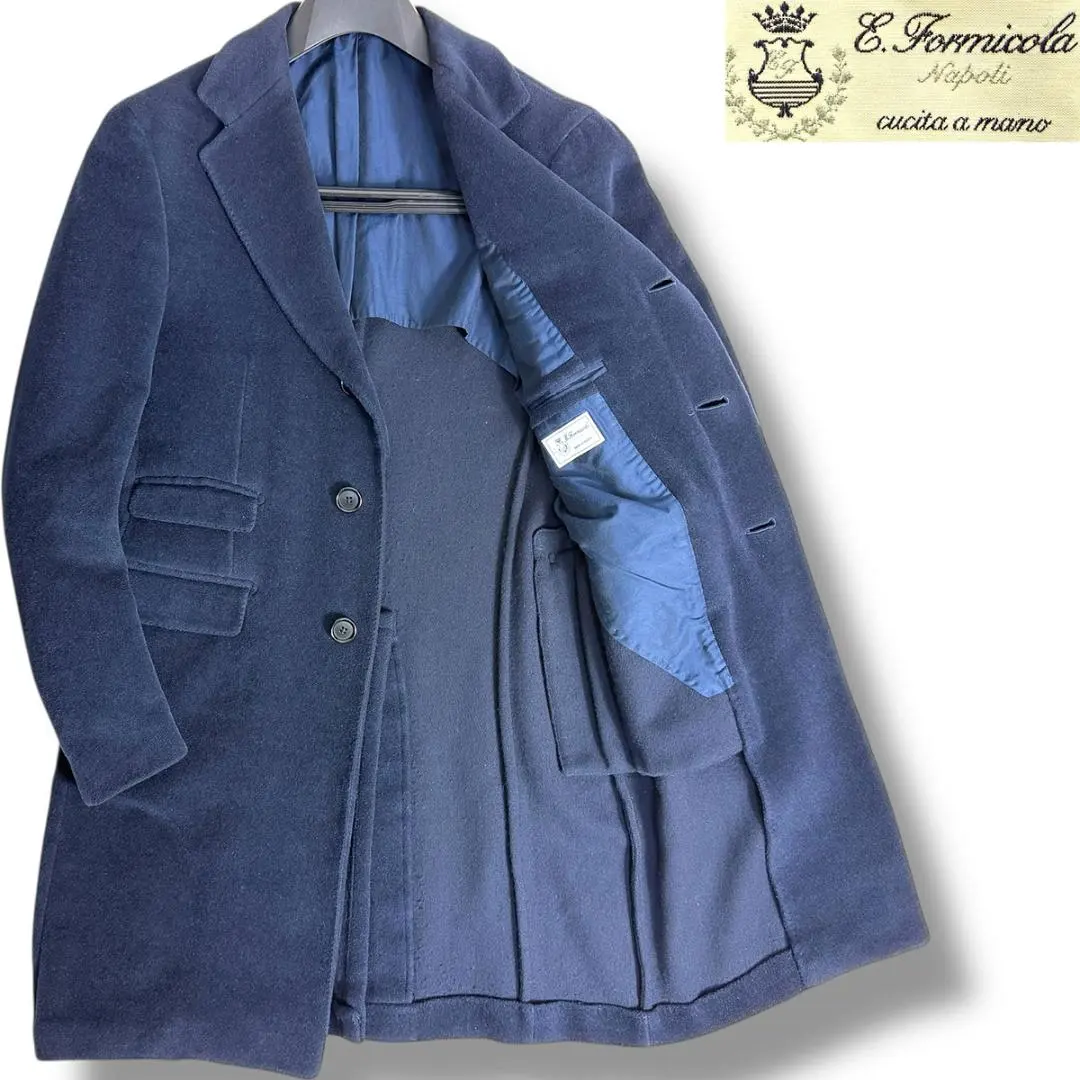 2026年最新】ERRICO FORMICOLA チェスターコートの人気アイテム - メルカリ
