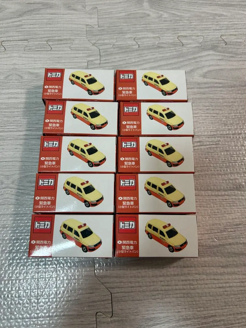 2026年最新】トミカ 関西電力 緊急車の人気アイテム - メルカリ
