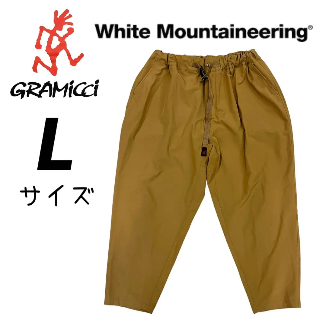 2026年最新】WHITE MOUNTAINEERING サルエルパンツの人気アイテム