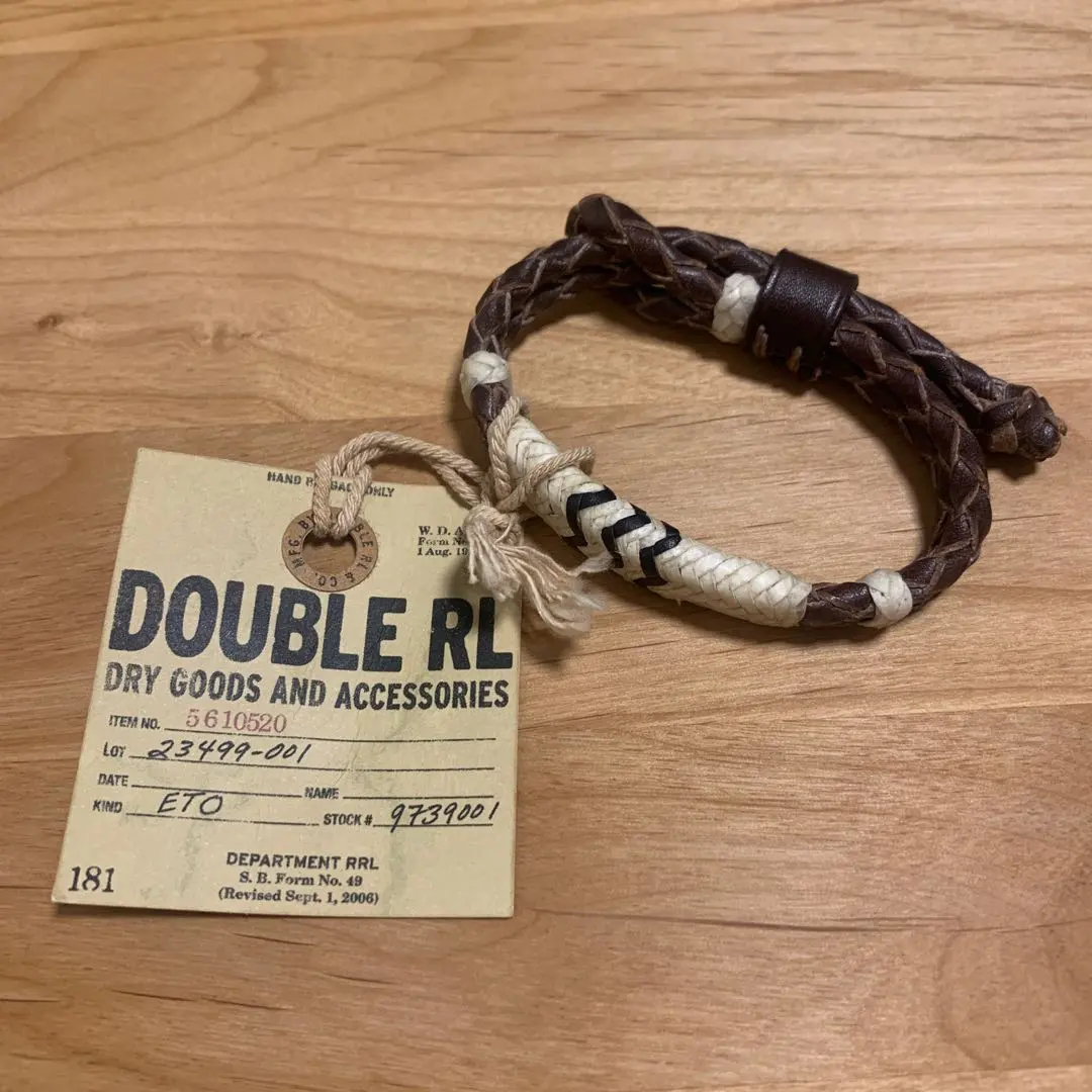 2026年最新】rrl ブレスレットの人気アイテム - メルカリ