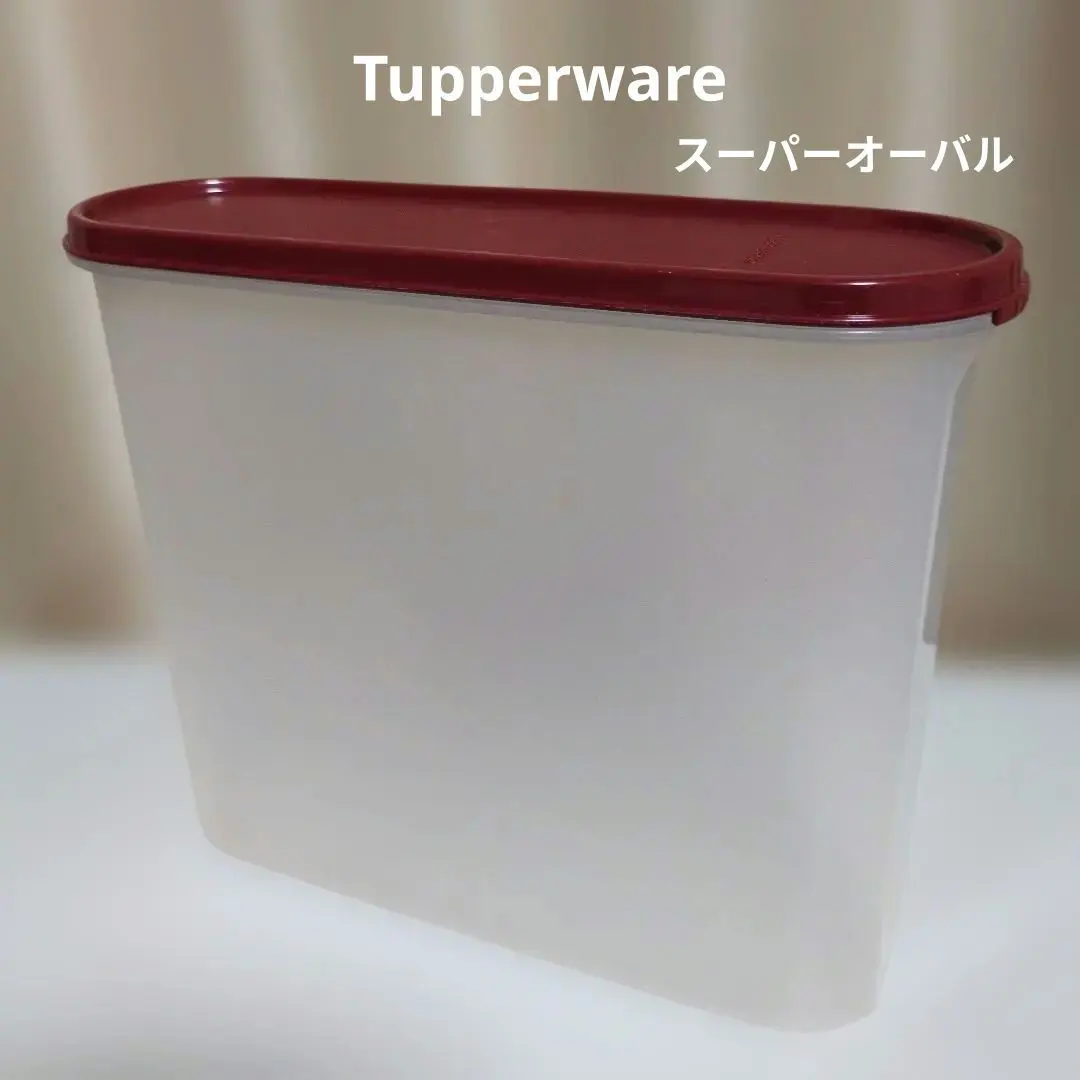 2026年最新】タッパーウェア mm スーパーオーバルの人気アイテム