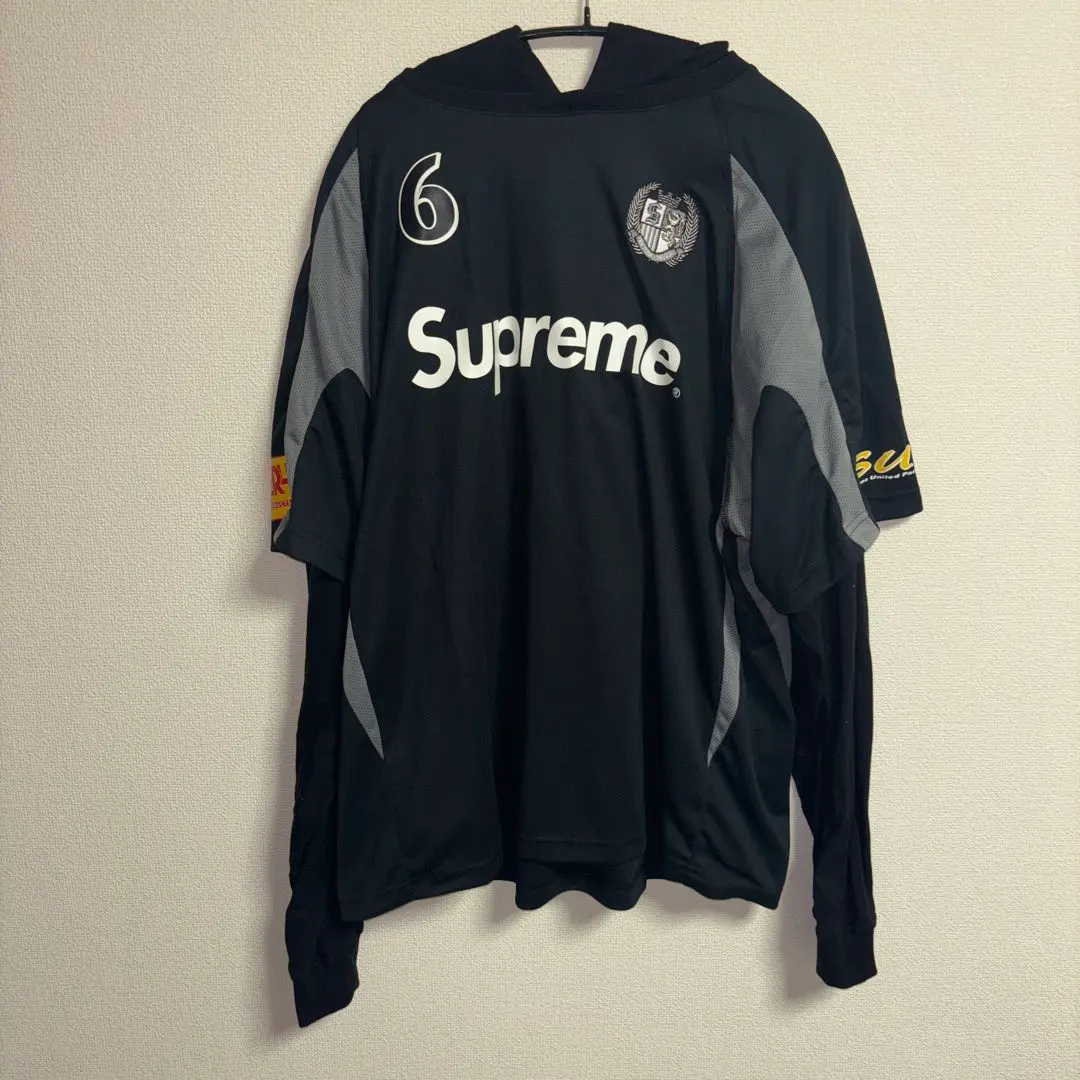 2026年最新】supreme hooded soccer jerseyの人気アイテム - メルカリ