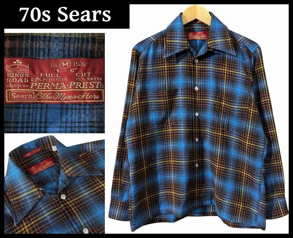 2026年最新】sears オンブレの人気アイテム - メルカリ