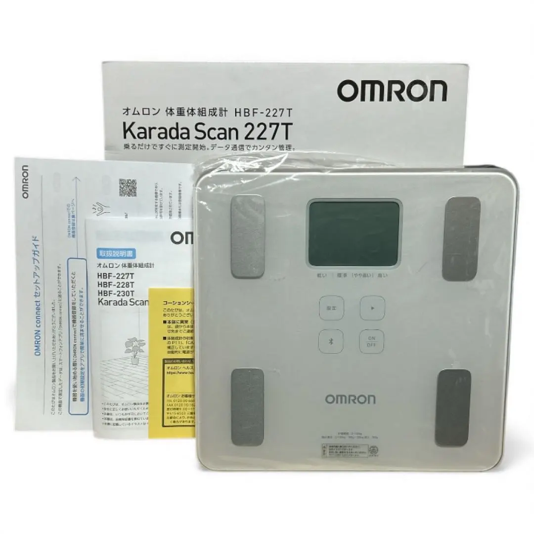 2026年最新】オムロン 体重計 hbf-227tの人気アイテム - メルカリ