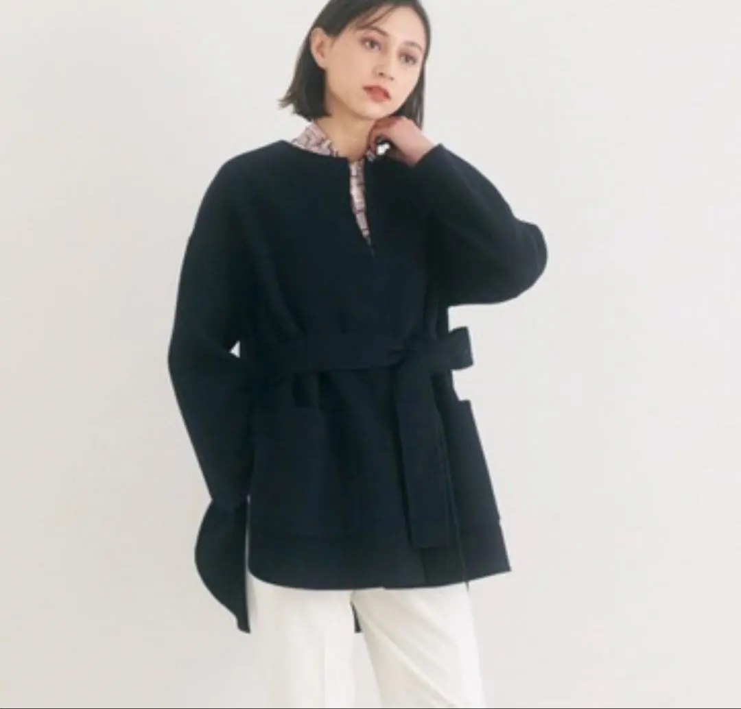 2026年最新】charme flare long coatの人気アイテム - メルカリ