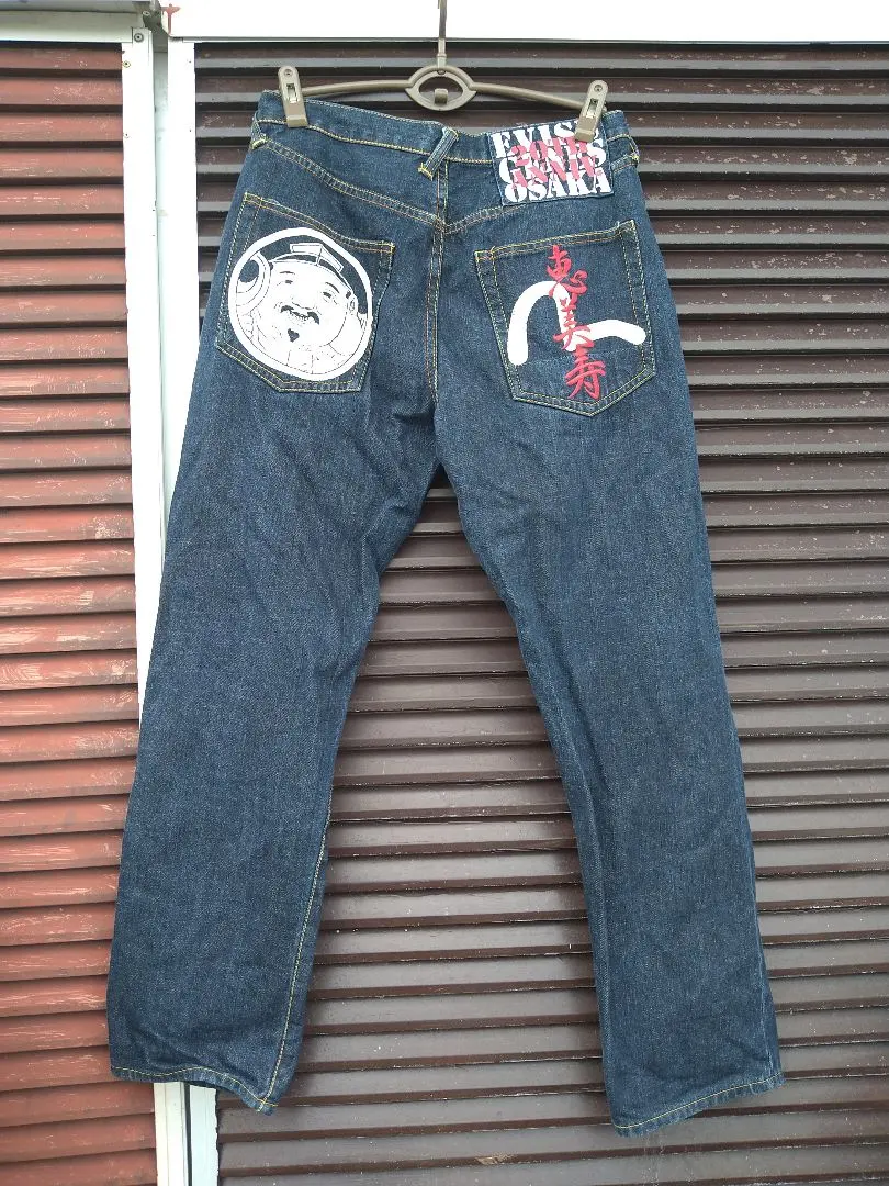2026年最新】evisu 20周年 デニム パンツの人気アイテム - メルカリ