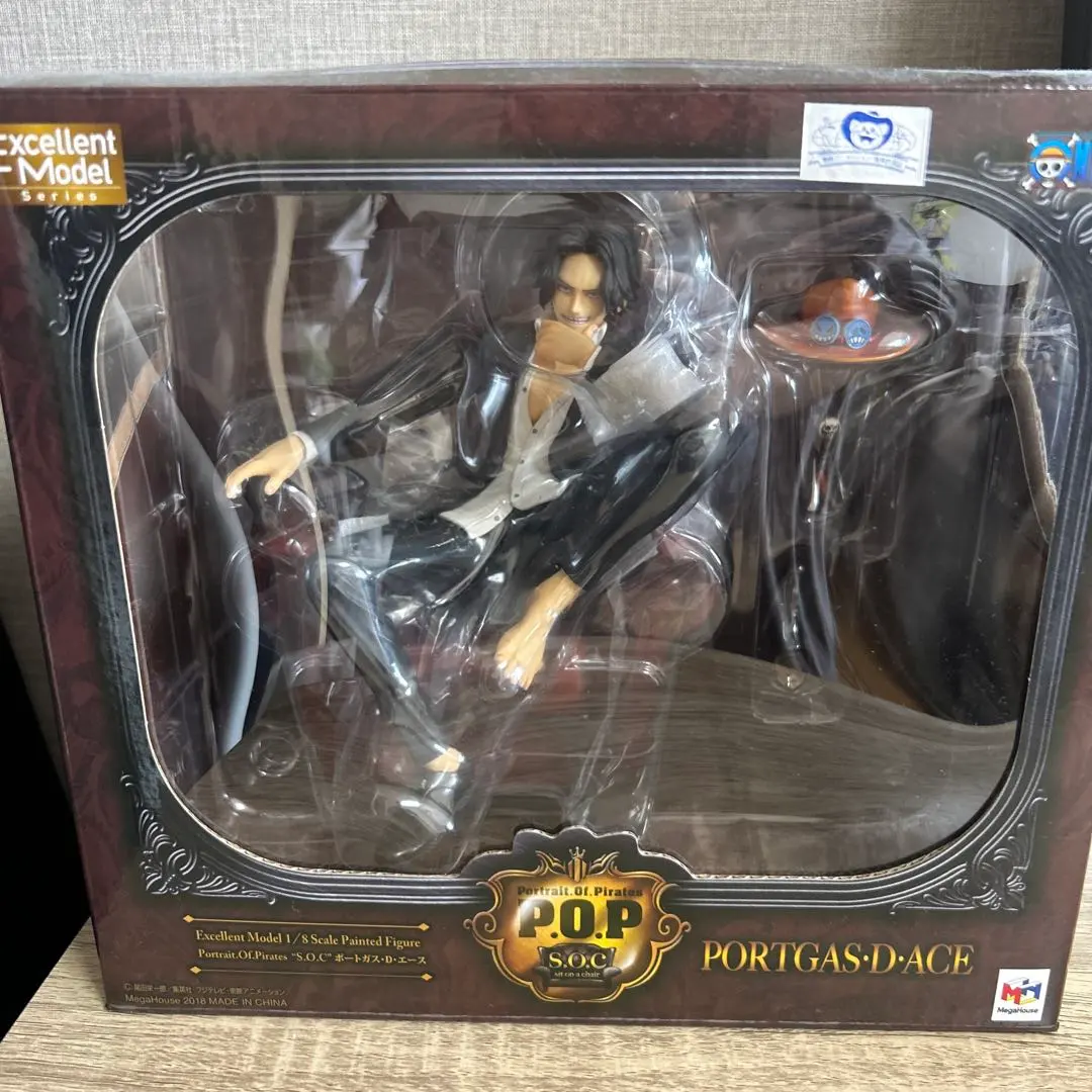 2026年最新】S.O.C ポートガス・D・エースの人気アイテム - メルカリ