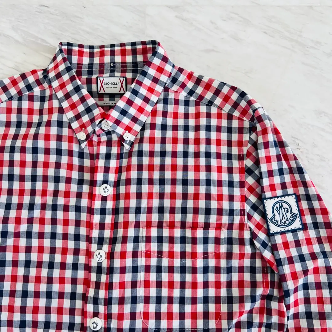 2026年最新】MONCLER GAMME BLEU シャツの人気アイテム - メルカリ