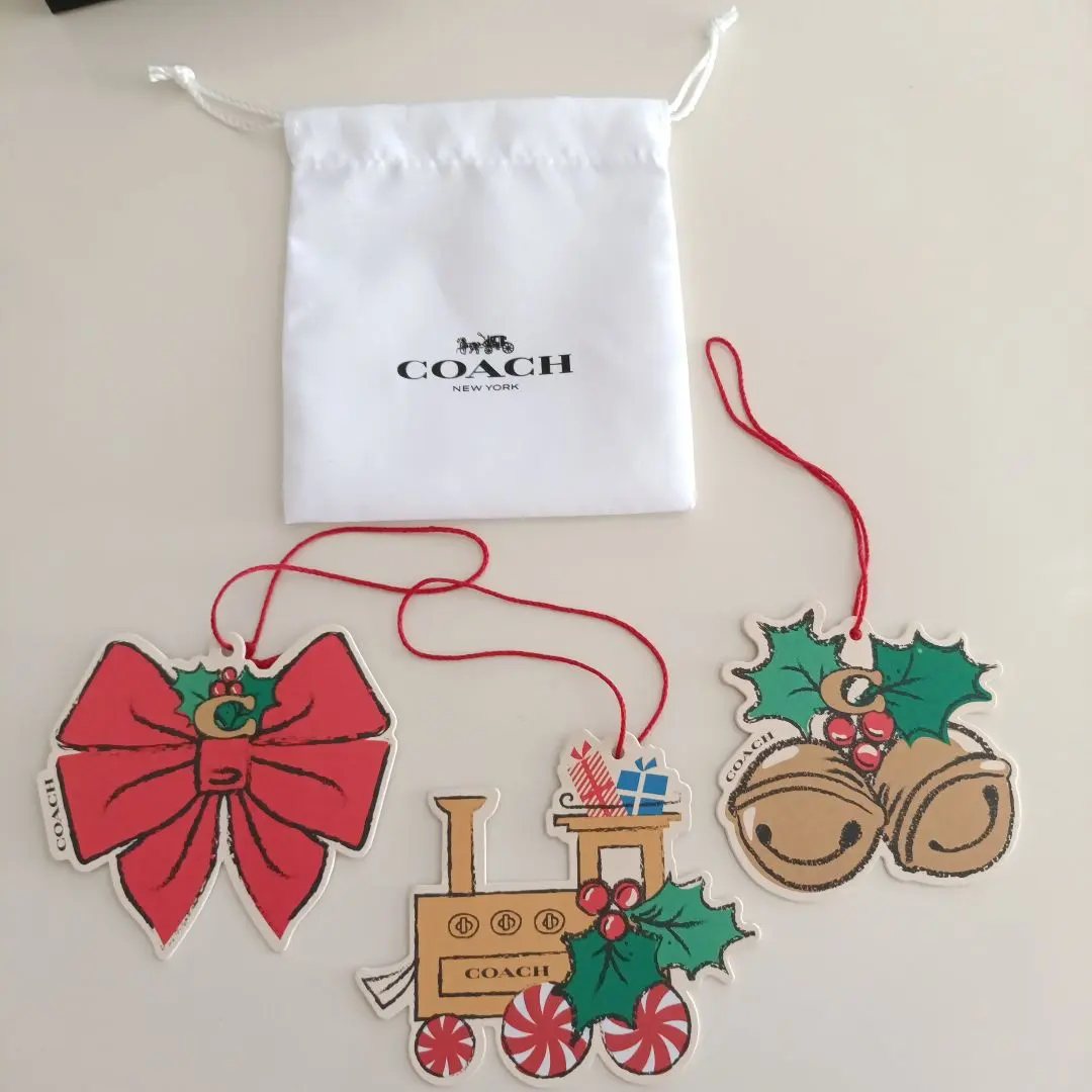 2026年最新】コーチ ノベルティ オーナメントの人気アイテム - メルカリ