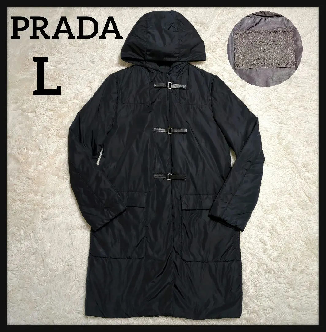 2025年最新】PRADA ダッフルコートの人気アイテム - メルカリ