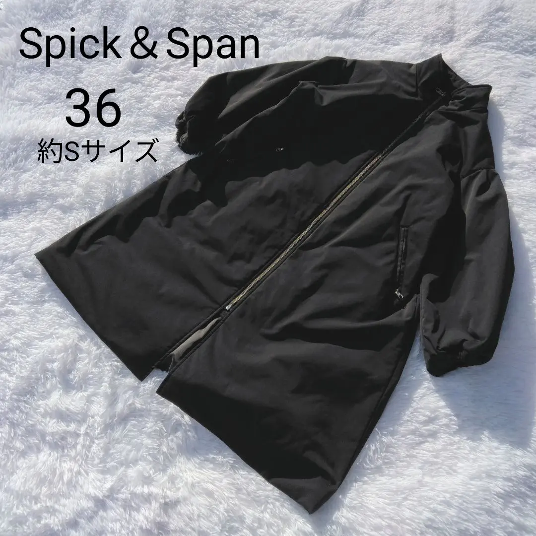 2026年最新】spick and span 中綿ボリュームスリーブロングコートの