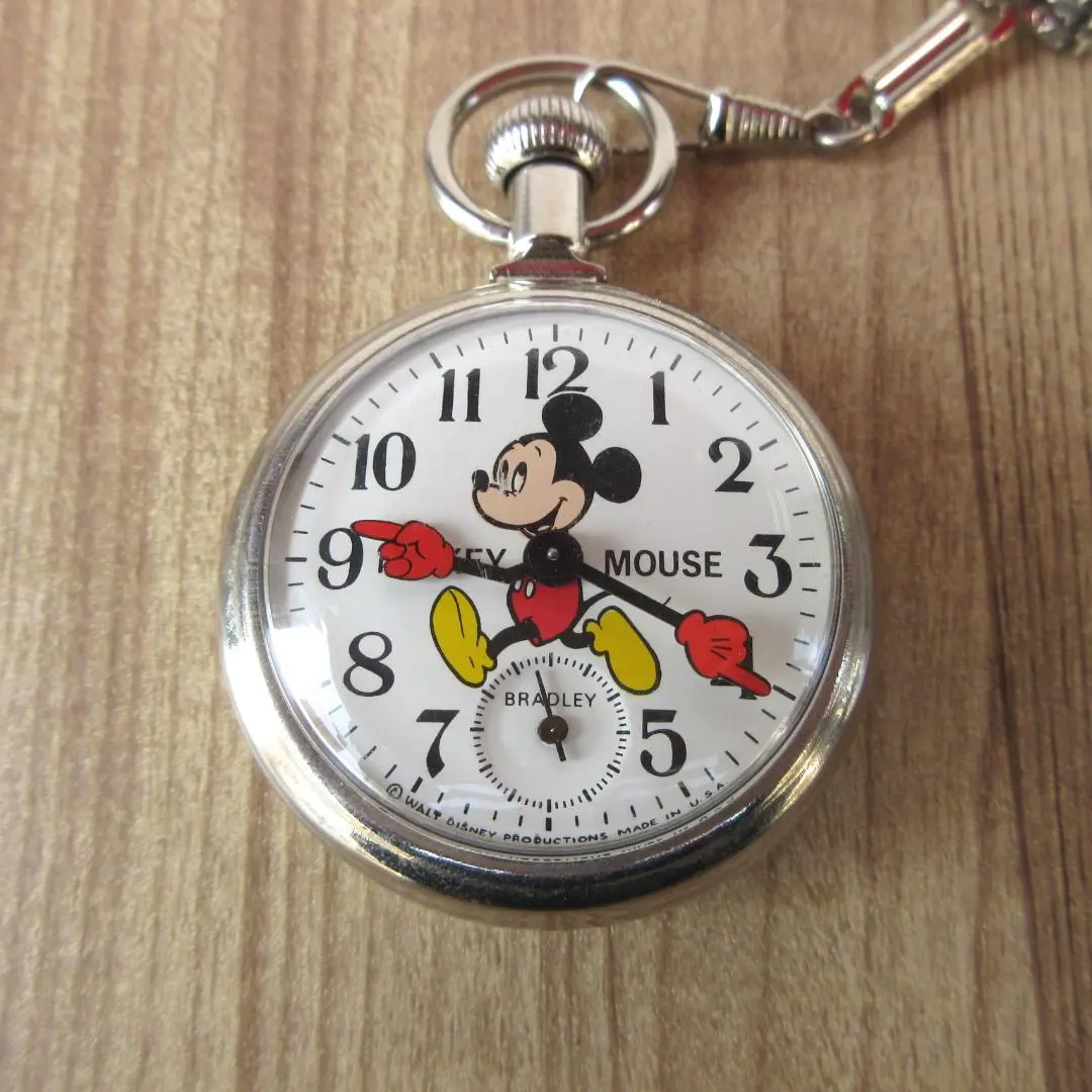 2026年最新】時計 ミッキー BRADLEYの人気アイテム - メルカリ
